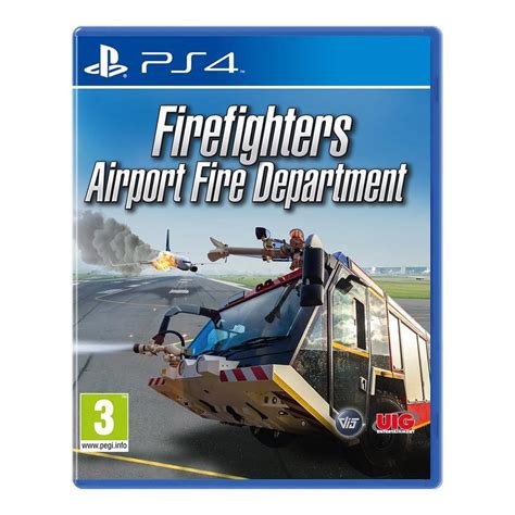 Firefighters Airport Simulation Ps4 Clove Technology