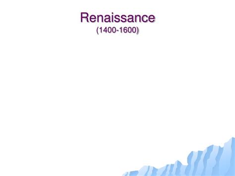 Ppt Renaissance 1400 1600 Powerpoint Presentation Free Download