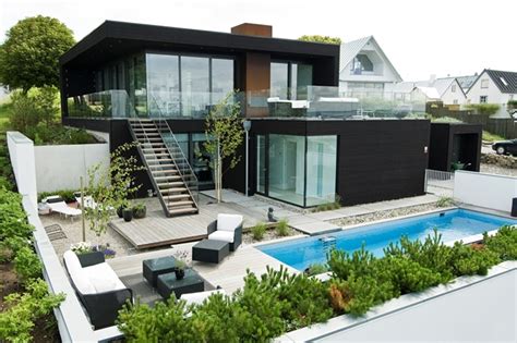 World Of Architecture Modern Beach House With Minimalist Interior