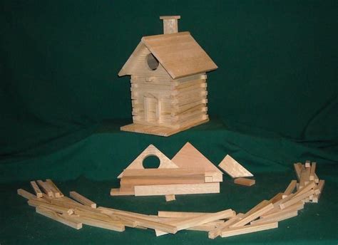 Log Cabin Bird House Kit Etsy Bird House Bird House Kits Wood Bird