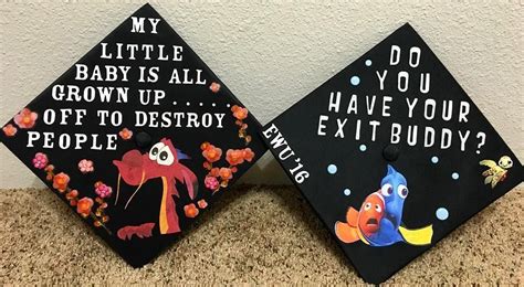 Use a fabric pen to write a message or draw a design on your cap. 15 Graduation Cap Decoration Ideas for 2017 - How t ...