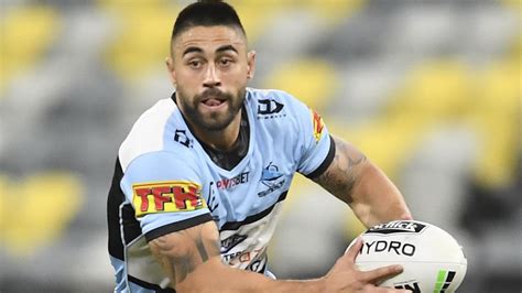 Nrl 2020 Shaun Johnson Cooper Cronk Cronulla Sharks Vs Manly Sea