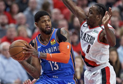 Pg13 and playoff p are a couple of nicknames for los angeles clippers star paul george. Paul George Was Traded a Day Before His Own Holiday in Oklahoma City - BIGPLAY.com