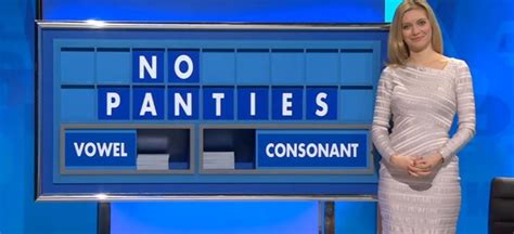 Rachel Riley Marks 10 Years Of Countdown With All The Rude Words