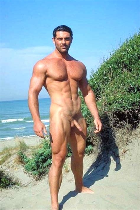 Beach Hot Male Nude