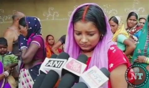 Bsf Jawan Martyred Wife Condemns Centres Decision Of Ceasefire In Jandk During Ramzan