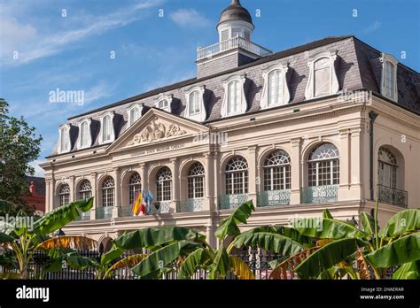 The Cabildo Historic Site Of The Louisiana Purchase Transfer In New