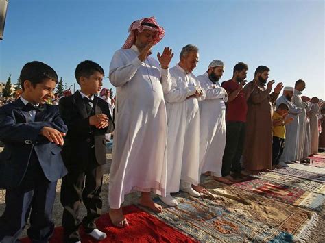 Photos Muslims Around The World Celebrate Eid Al Adha News Photos