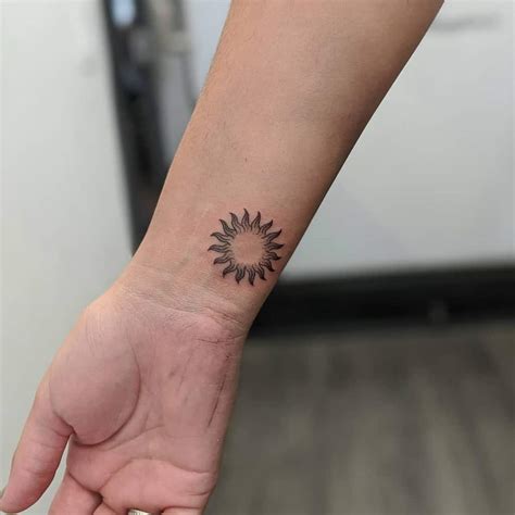 101 Amazing Sun Tattoo Ideas That Will Blow Your Mind Sun Tattoo Sun