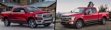 2019 Ram 1500 Vs Ford F 150 Truck Comparison Worcester Ma