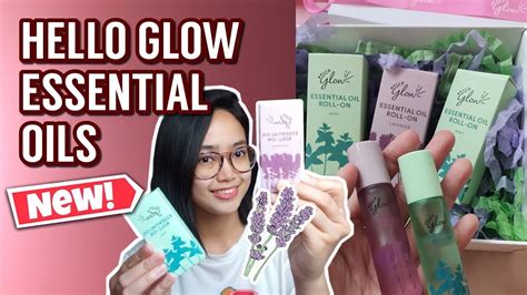 Hello Glow Essential Oils Review New Hello Glow Lavender And Mint