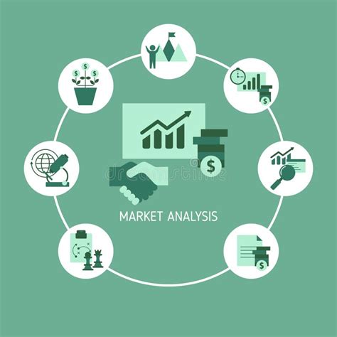 market analysis vector concept stock vector illustration of data growth 190328083