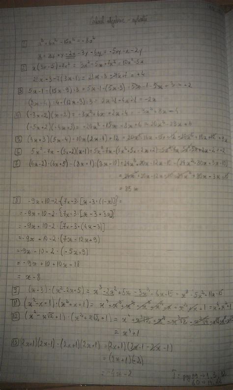 Probleme De Matematica Clasa 7 3