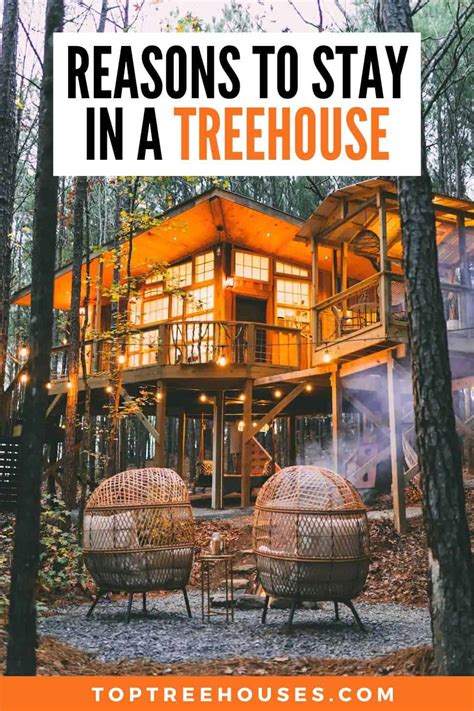 5 Epic Reasons Why You Should Stay In A Treehouse 2023 Top Treehouses