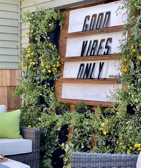 How I Designed An Easy Diy Outdoor Living Wall A Life Unfolding