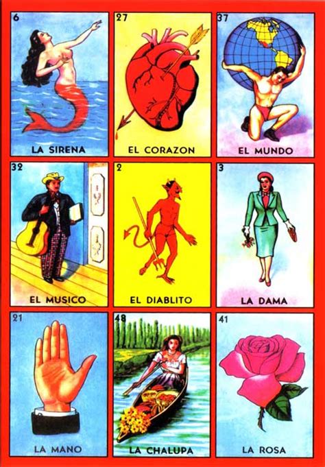 What Is It About Lotería That We All Love News Taco