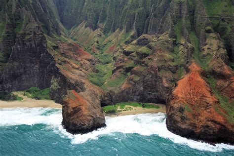 The One Of A Kind Beauty Nā Pali Coast Of Kauaʻi Hi Oc 5184x3456