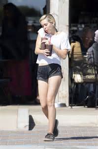 Miley Cyrus In Short Shorts 14 GotCeleb