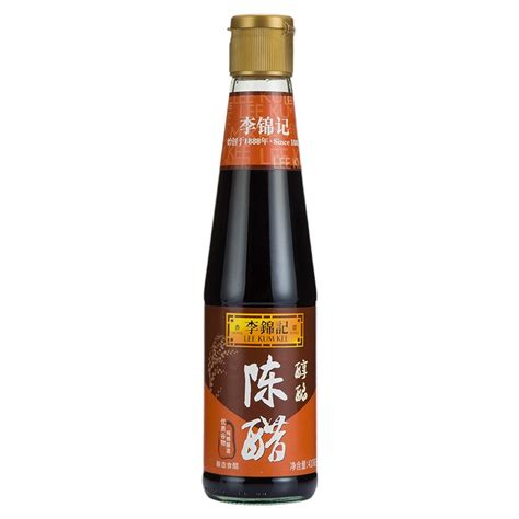 Weee Lee Kum Kee Aged Seasoned Mature Vinegar