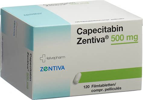 Capecitabin Zentiva Filmtabletten mg Stück in der Adler Apotheke