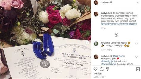 Biodata Nadya Puteri Masterchef Indonesia 8 Yang Dijodohkan Dengan