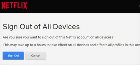 How To Remove Netflix Account From Other Devices In Multiple Ways