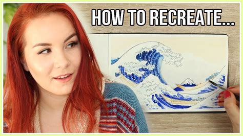 How To Recreate The Great Wave Off Kanagawa Creative Thursday The