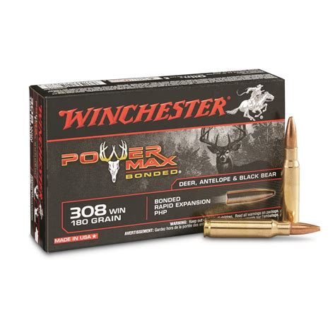 Winchester Super X Rifle 308 Winchester Phpb 180 Grain 20 Rounds