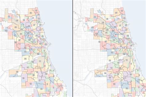 Current Chicago Ward Map