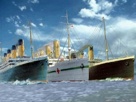 Whatever happened to olympic, titanic's sister? Clase Olympic | RMS Titanic Wiki | FANDOM powered by Wikia