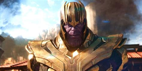 Thanos O Grande Protagonista Em Vingadores Guerra Infinita Levando A