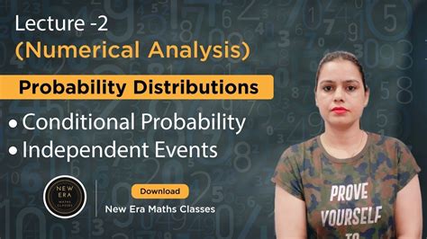 Conditional Probability And Independent Event Probability Distribution