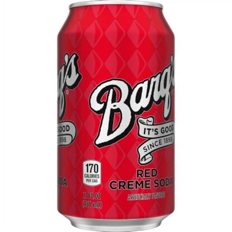 Barqs® Red Creme Soda Can 12 Fl Oz Kroger