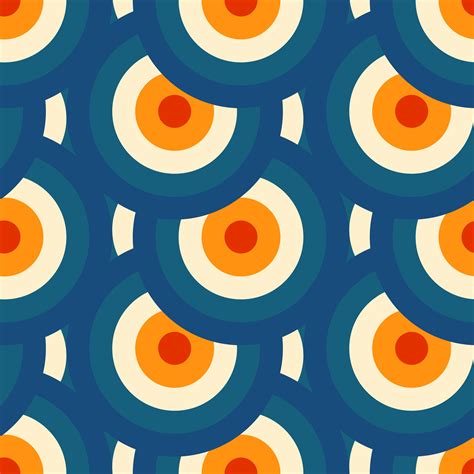 Retro Different Seamless Patterns Tiling 347499 Vector Art At Vecteezy