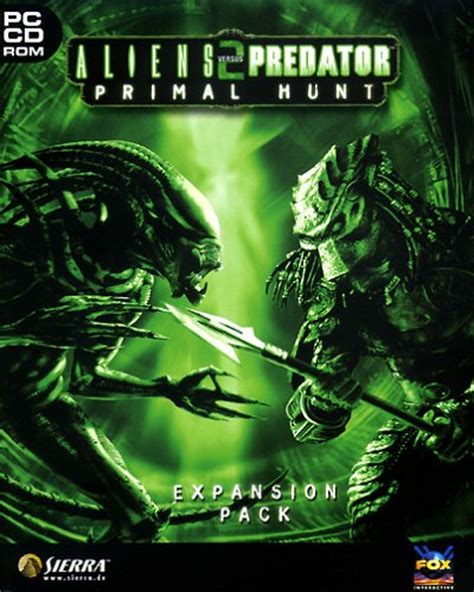 Aliens Vs Predator Primal Hunt Add On Video Games Hobbydb