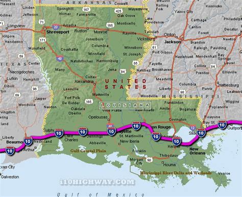 I 10 Now Open Throughout All Of Louisiana