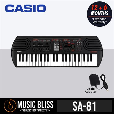 Casio Sa 81 44 Keys Mini Keyboard Music Bliss Malaysia