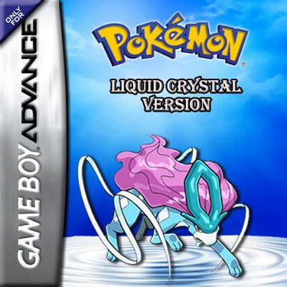 Pokémon Liquid Crystal ROM Nintendo GBA