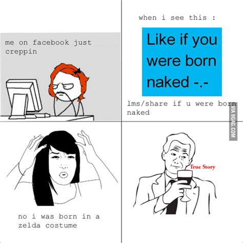 Born Naked Gag