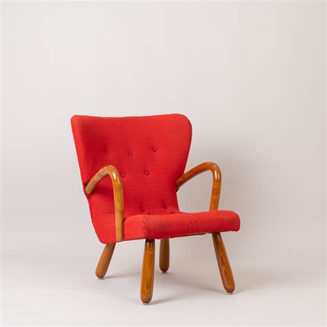 Clam Chair Åke By Ikea Mid Century Modern Frånö Antik