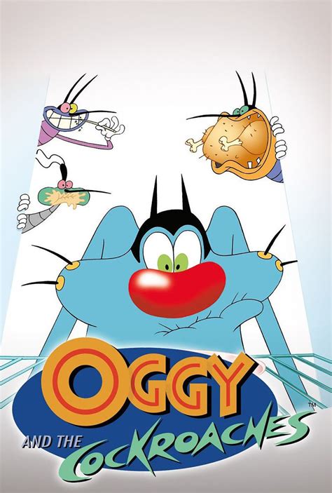 Oggy And The Cockroach Cartoon Higaeyes