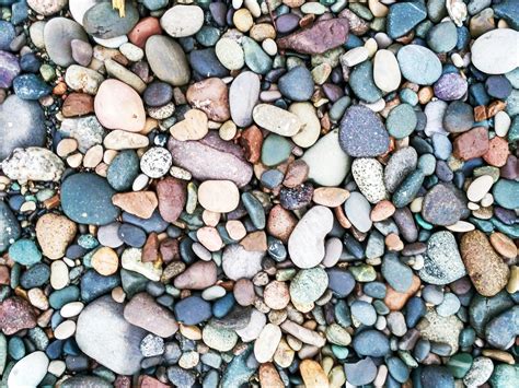 Assorted Colored Rocks · Free Stock Photo