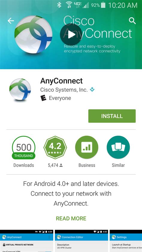 We think that cisco anyconnect secure mobility client is one of the best corporate vpn software tools for windows pcs, thanks to its. OIT Support for the Cisco AnyConnect VPN Client