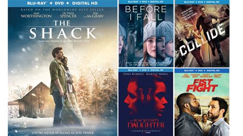 New Dvd And Blu Ray Releases For May 30 2017 Kutv