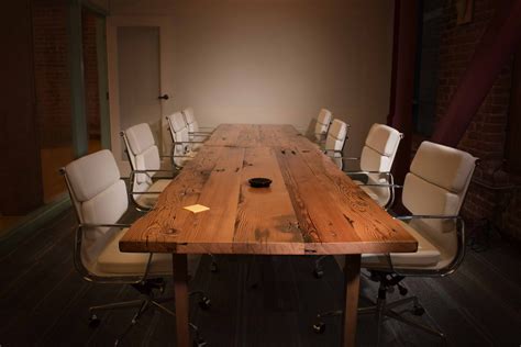 Rustic Conference Room Table Wood Conference Table Reclaimed Wood