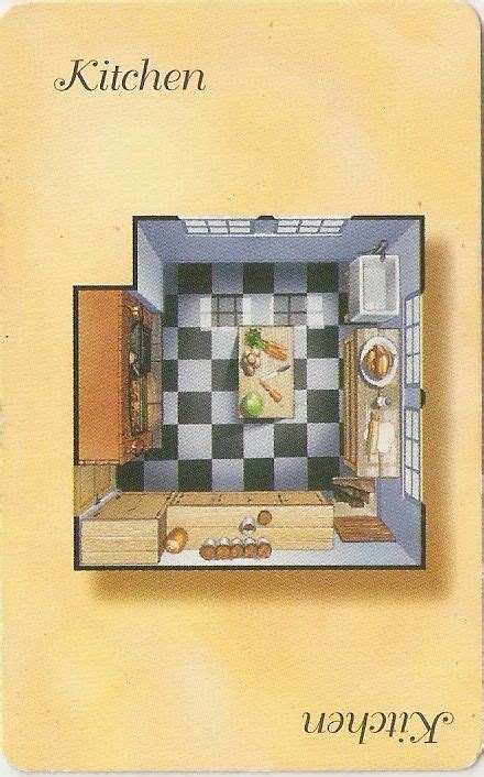 Our virtual escape room are fun and challenging escape room games that you can play from the comfort of your own home! 1998 50th Anniversary Clue ~ Kitchen Room Card # ...