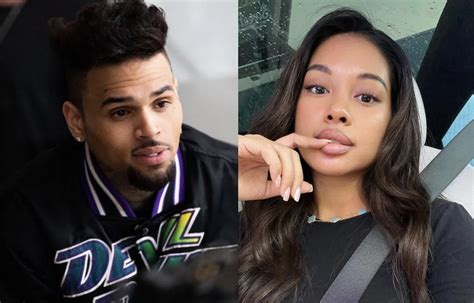 Chris Brown Tributes His Baby Mother Ammika Harris On Her 30th Birthday