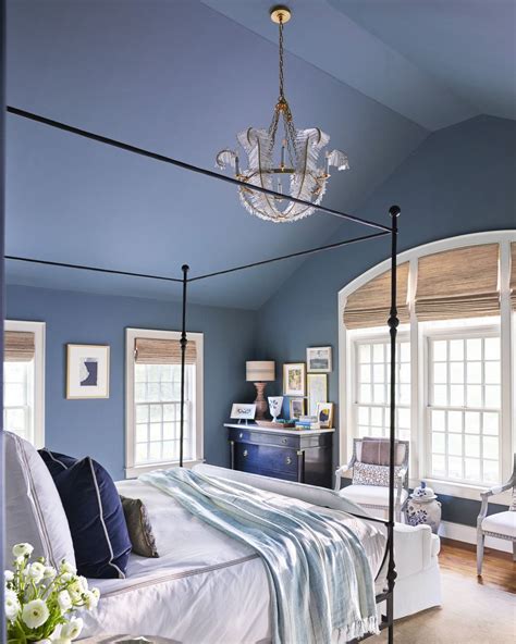 Best Dark Blue Bedroom For Small Space Home Decorating Ideas