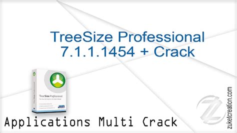 Aplikasi Terbaru: TreeSize Professional 7.1.1.1454 + Crack | 64 MB