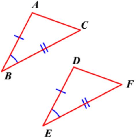 Triangle Congruence Theorems Side Angle Side Tutorial Sophia Learning